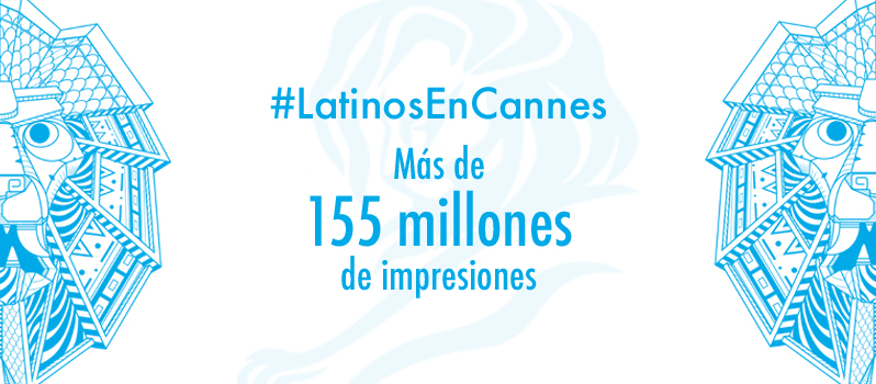 #LatinosEnCannes. El hashtag con más de 155 millones de impresiones