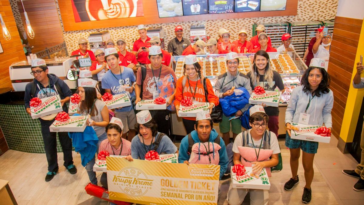 ¿Cómo Krispy Kreme logró romper los esquemas en el Perú?