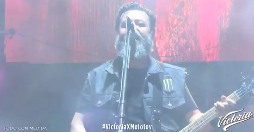 Victoria y Molotov unen fuerzas para llevar a todo México un concierto que se había cancelado