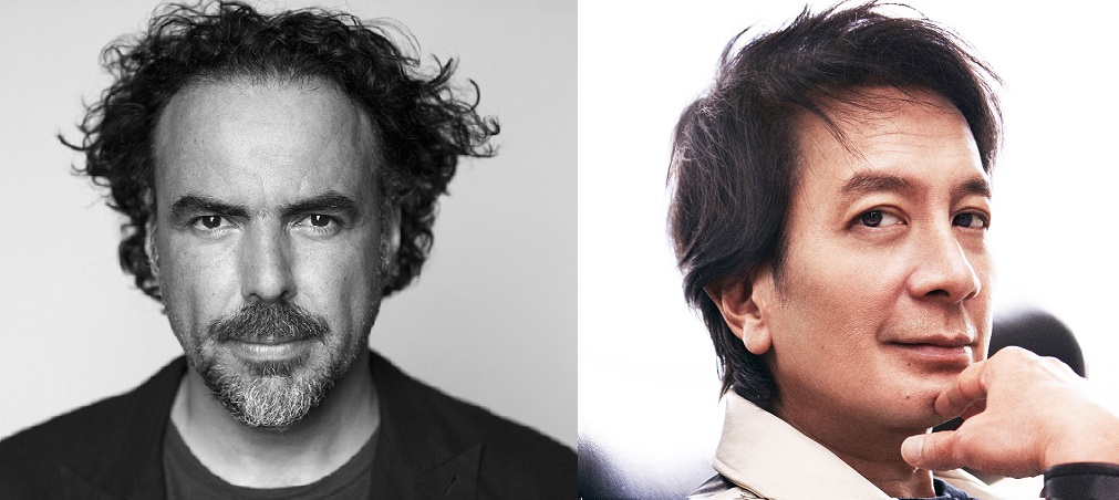 Alejandro González Iñárritu habla con Tham Khai Meng en el seminario Ogilvy & Mather 2016 Cannes Lions