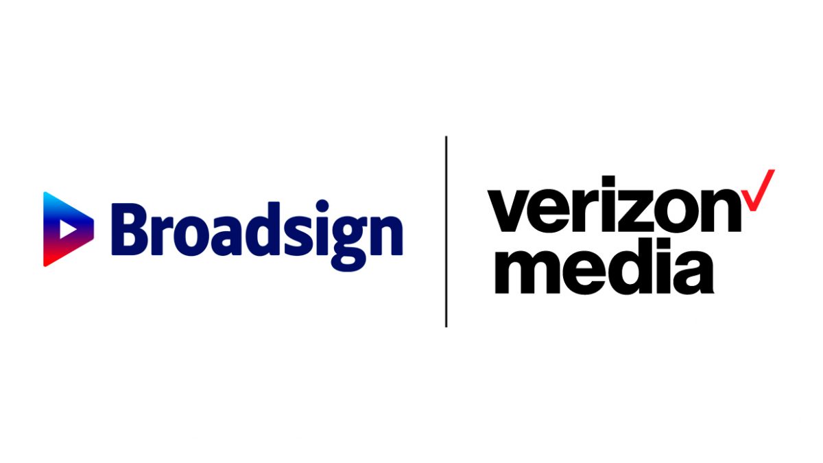 Verizon Media se une a Broadsign para ampliar su oferta omnicanal programática 