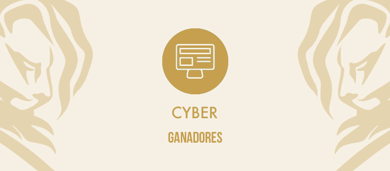 Ganadores latinos en Cyber #CannesLions 2017 #LatinosEnCannes