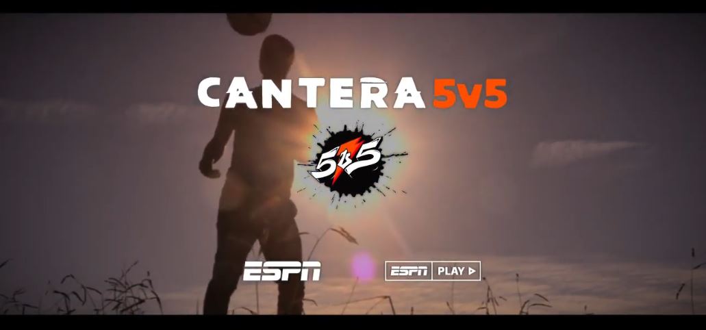 Gatorade® estrena su serie documental “Cantera 5v5”