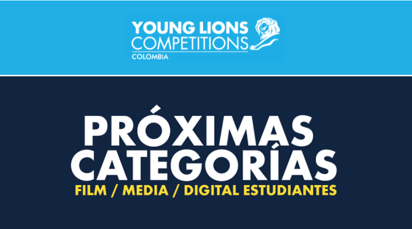 Próximas categorías de Young Lions Colombia