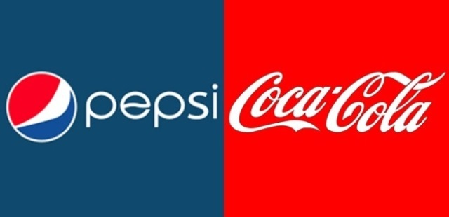 Coca-cola vs Pepsi, la eterna batalla.