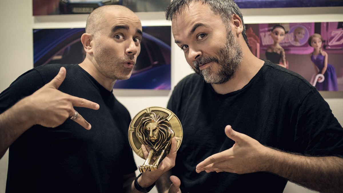Jordi&Bor, creadores de ‘La muñeca de Audi’, presentan el rebranding de su estudio 23lunes
