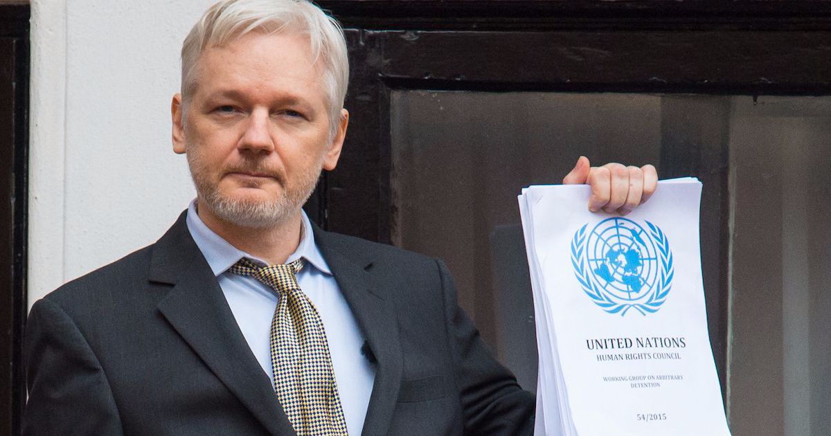 Julian Assange, 5 años de asilo