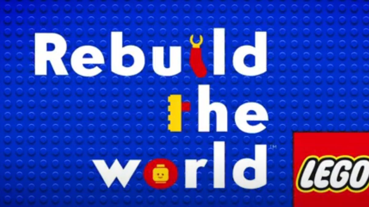 La nueva obra épica de LEGO® representa la creatividad inspiradora de más de 430 niños que quieren  ‘Reconstruir el mundo’