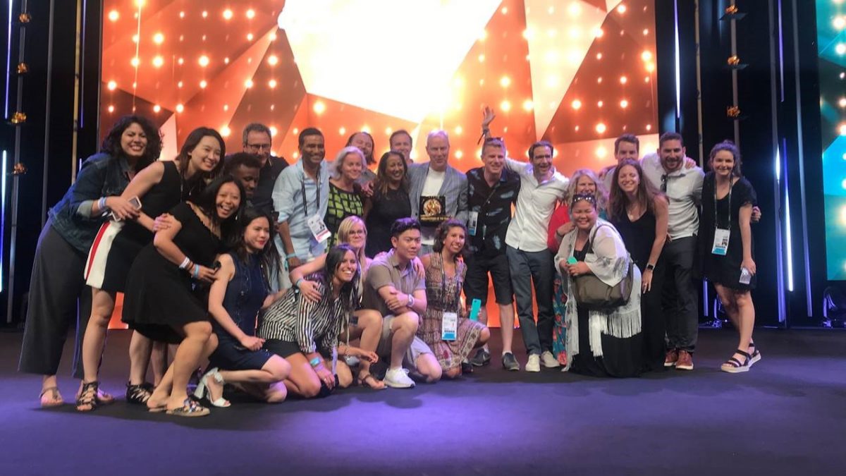 La Agencia de medios Mindshare es nombrada “Media Network of the Year” en Cannes Lions 2019
