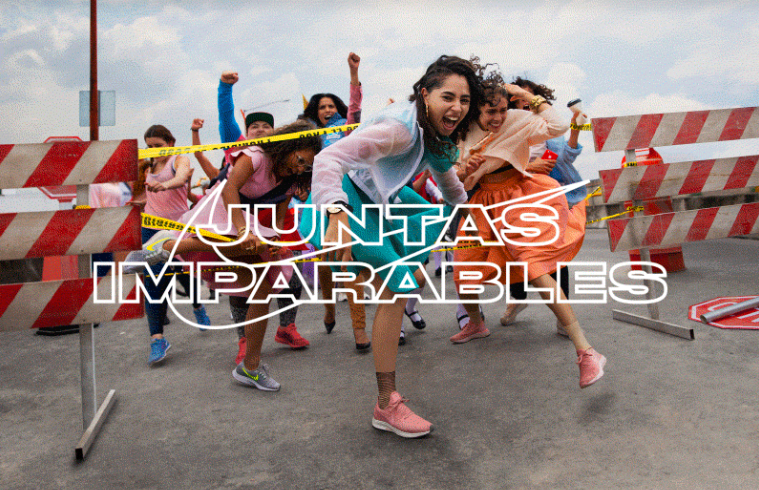 Aparecer taller Dictado JuntasImparables: El nuevo llamado a la igualdad de Nike que protagoniza la  mujer mexicana. - Roastbrief
