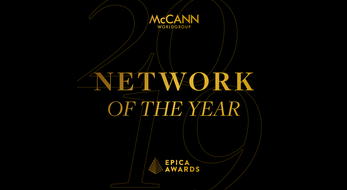 McCann Worldgroup nombrada Red del Año en los Premios Epica 2019
