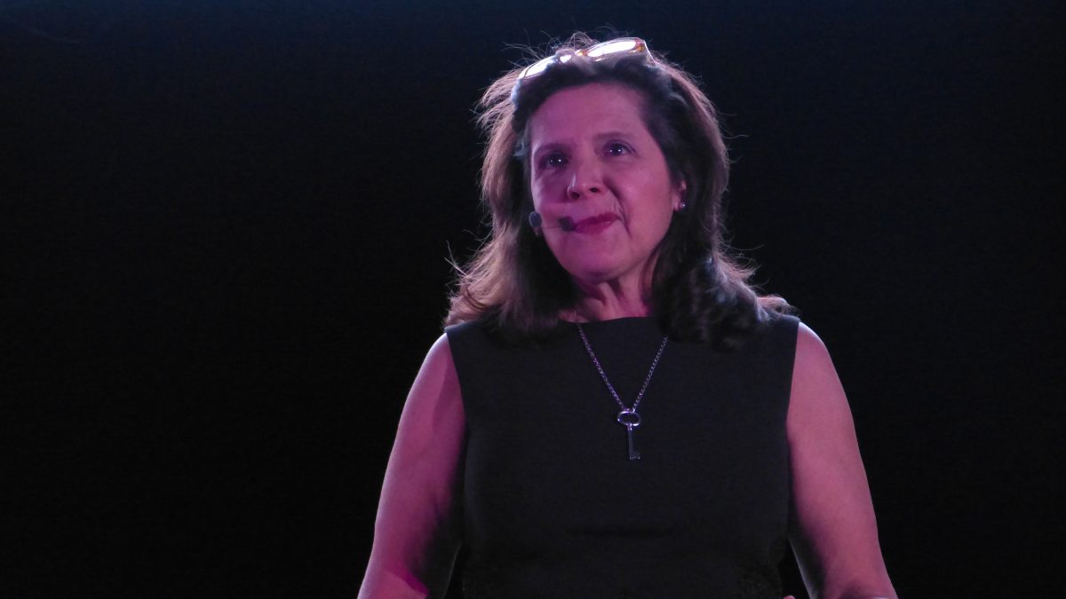 30 años de experiencia en 12 puntos: Lourdes Lamasney #CongresoRB5