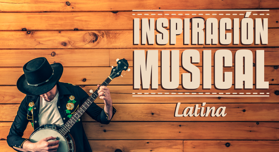 Inspiración musical (Versión latina)