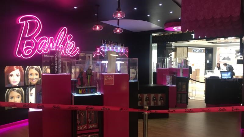 Llega a México la primera pop-up store de Barbie