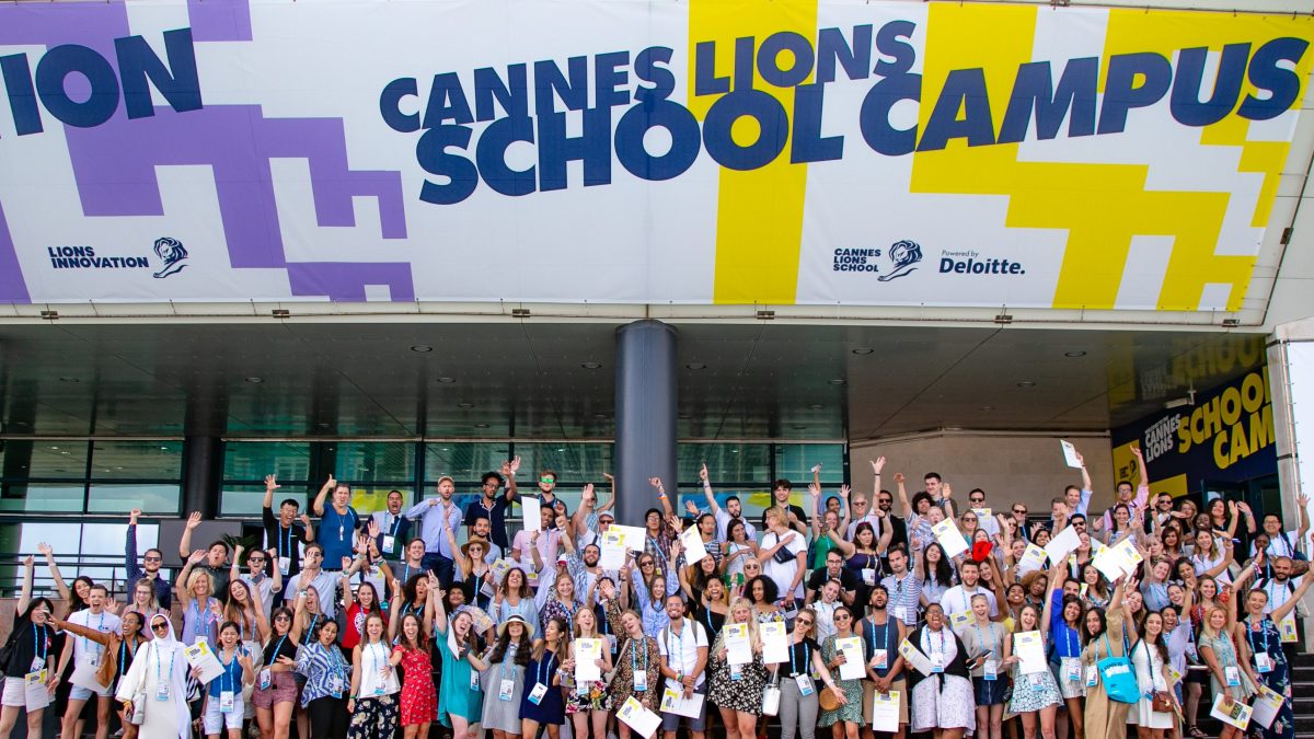 Aprendizaje durante todo el año con Cannes Lions