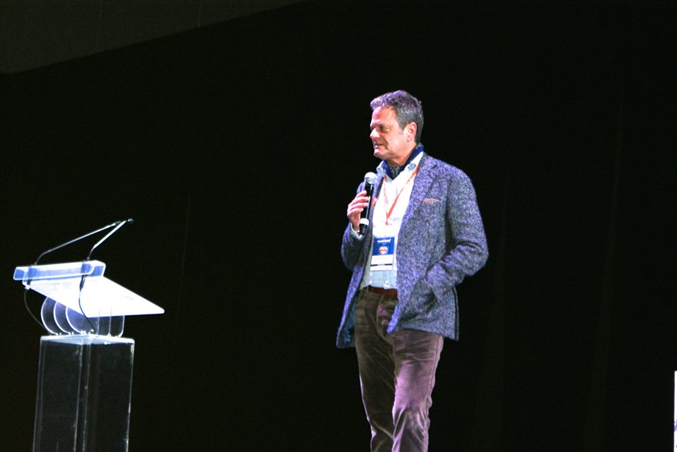 Fernando Vega Olmos en el IV Congreso Internacional de Publicidad Roastbrief