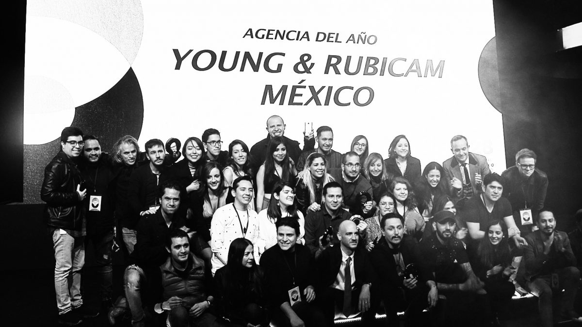 Young and Rubicam México agencia del año en el Círculo de Oro 2018