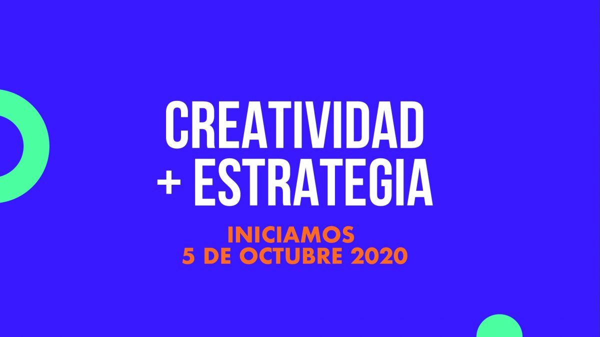 En octubre inicia un nuevo ciclo de cursos creativos en la Academia Mexicana de Creatividad, ahora online.