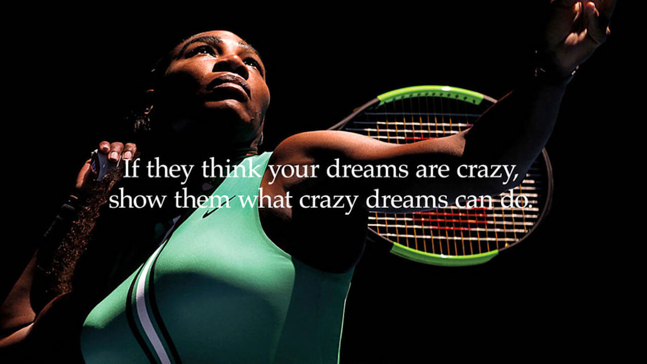 Dream Crazier: Nike visibilidad y reconocimiento mujeres deportistas con su nueva - Roastbrief