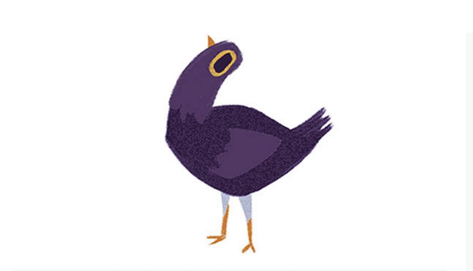 Todo lo que tienes que saber sobre la ‘paloma morada de Facebook’