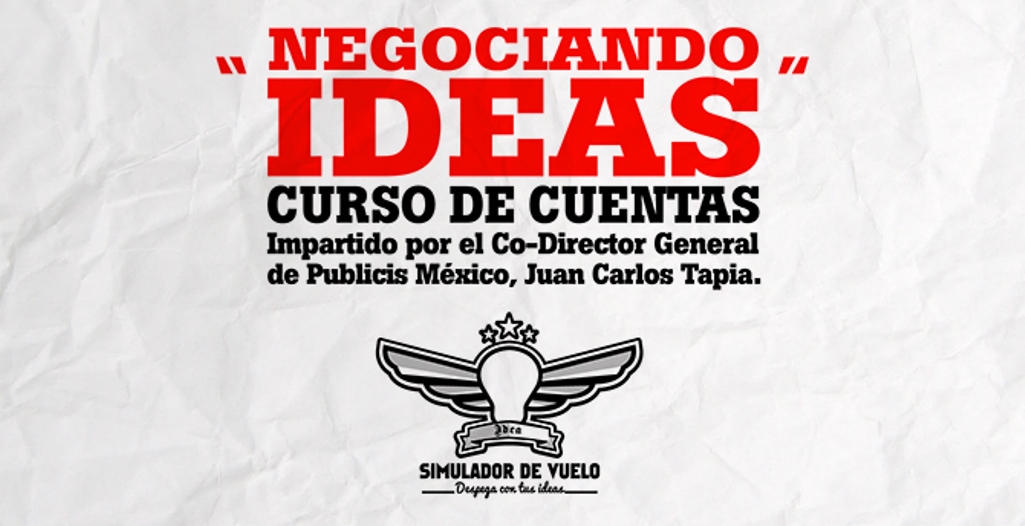 ‘Negociando ideas’, curso para ejecutivos de cuenta