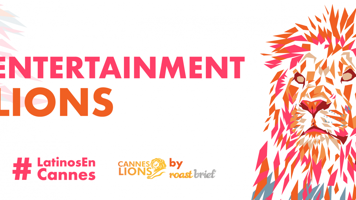 #LatinosEnCannes: shortlist de Entertainment #CannesLions 2019 #HueleALeón
