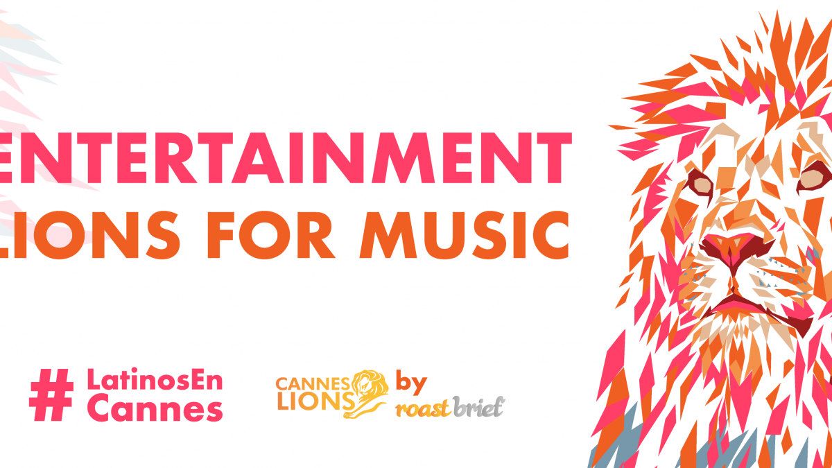 #LatinosEnCannes: shortlist de Entertainment Lions for Music #CannesLions 2019 #HueleALeón
