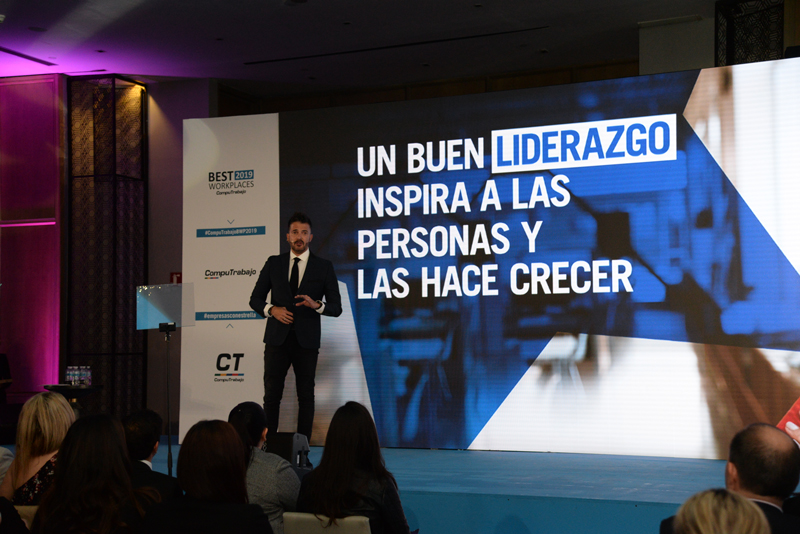 CompuTrabajo premia a las mejores empresas donde trabajar en México según usuarios de su web