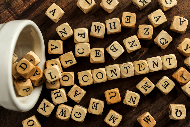 “Content” no es un concepto nuevo en el Marketing