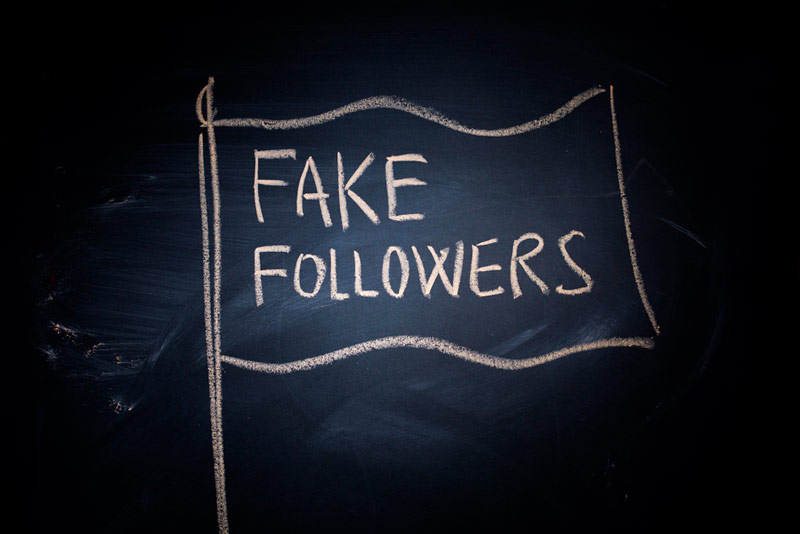 Fake followers, cómo reconocerlos