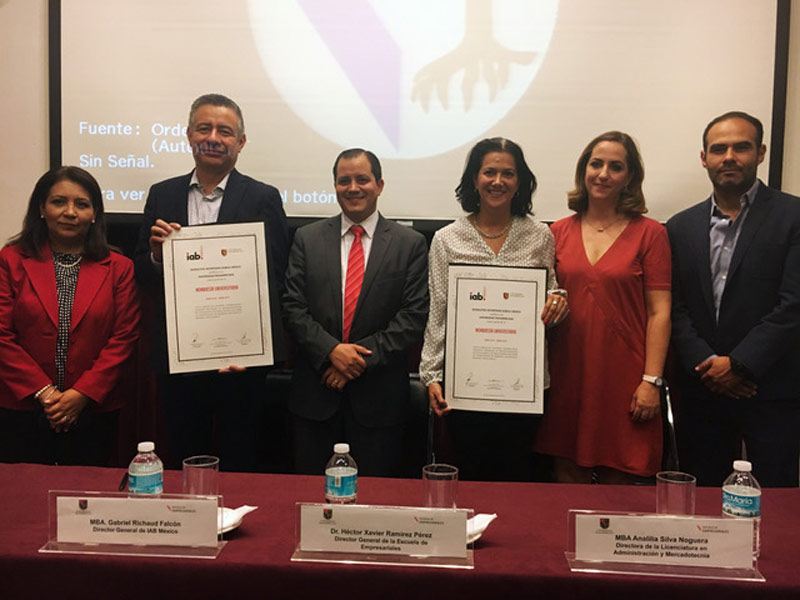 La universidad panamericana se integra a las filas de Asociados de IAB México