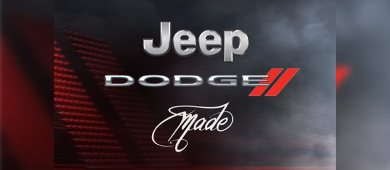 MADE fue elegida por Dodge y Jeep