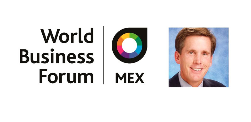 Sandy Rogers, será uno de los ponentes de World Business Forum México 2018