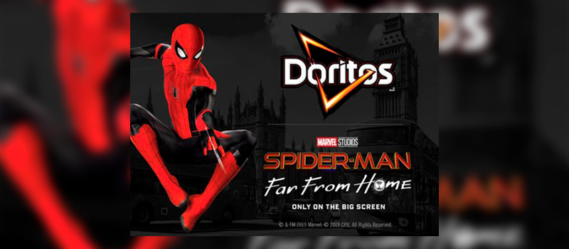 Spider-Man™: Far From Home y Doritos® se unen en una alianza global para una promoción llena de acción