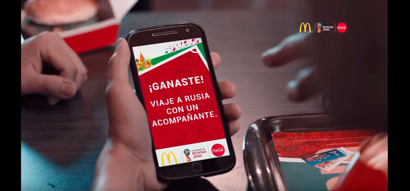 “Tu Pase a Rusia” la nuevo de Coca Cola y McDonalds, por Publicis WW México