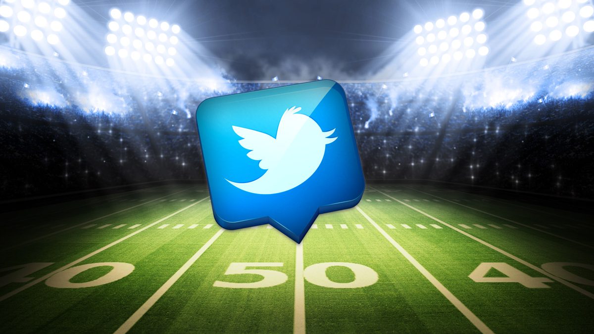 Twitter transmitiendo la NFL y la importancia de los deportes en vivo