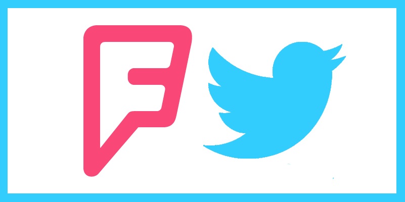 Posible unión entre Twitter y Foursquare