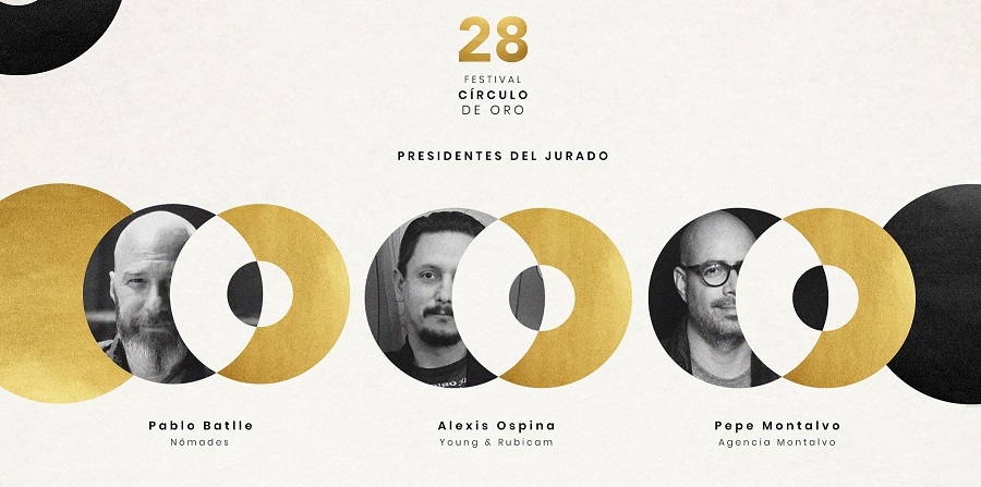El Círculo de Oro anuncia los presidentes de jurado para su edición número 28