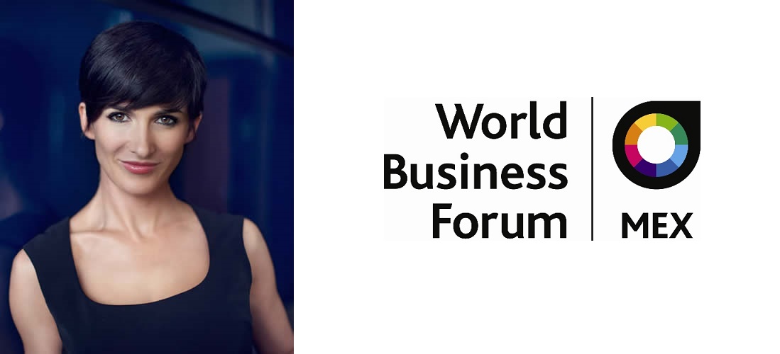 Zoe Chance, presente en el World Business Forum de WOBI