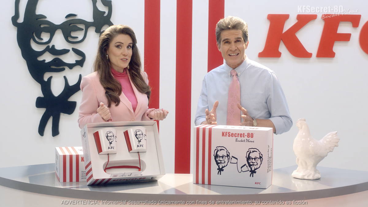 Hello y KFC celebran los 80 años de la receta secreta con el revolucionario KFSecret