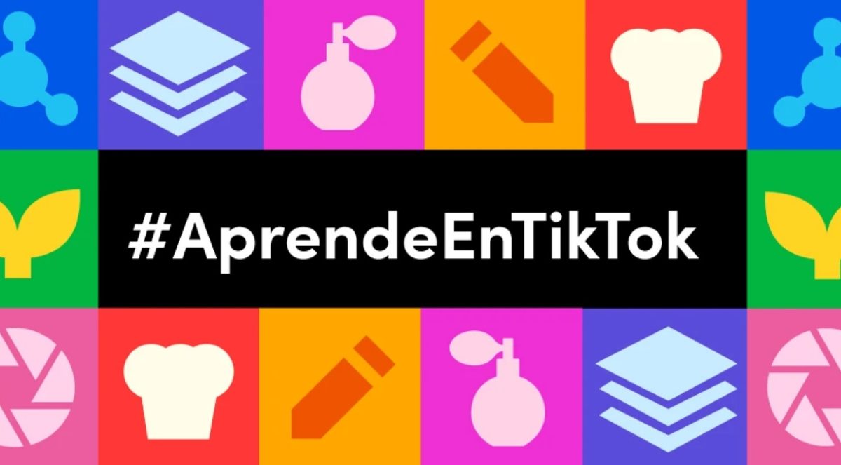 TikTok lanza #AprendeEnTikTok para unir entretenimiento y aprendizaje