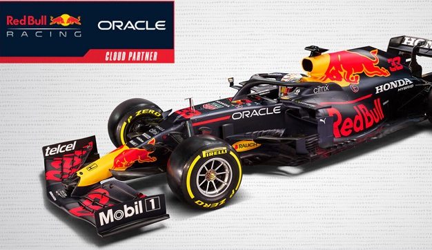 Red Bull Racing Honda y Oracle se asocian para llevar la analítica de datos a la Formula 1