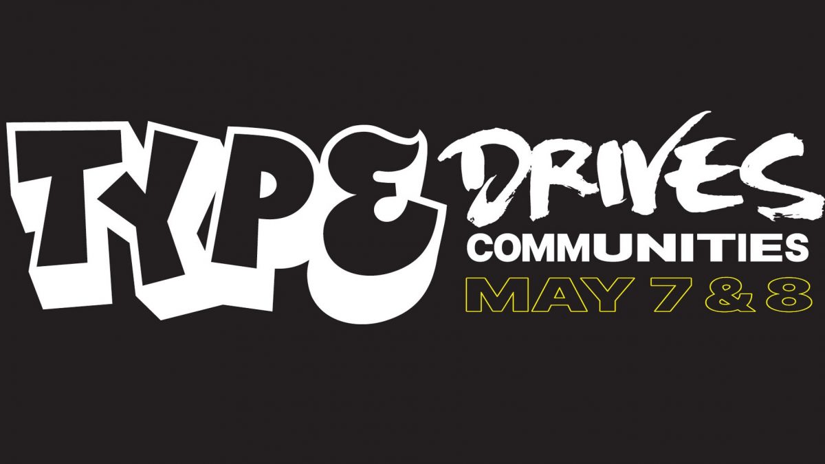 Type Directors Club Announces Global “Type Drives Communities” Virtual Conference