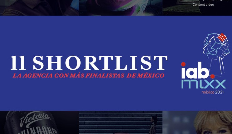 Ogilvy México es la agencia con mayor cantidad de shortlist finalistas en IAB Mixx 2021