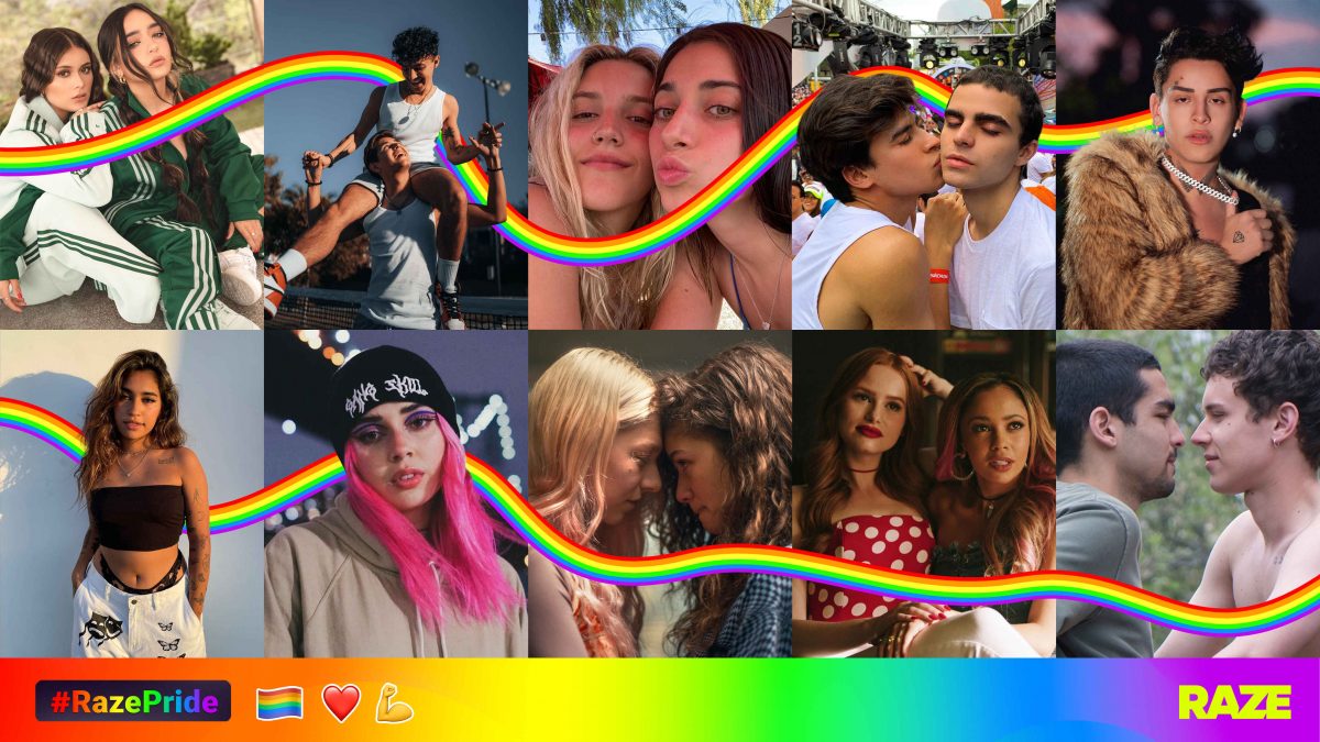 En el mes del orgullo LGBTQI+, RAZE es más pride que nunca
