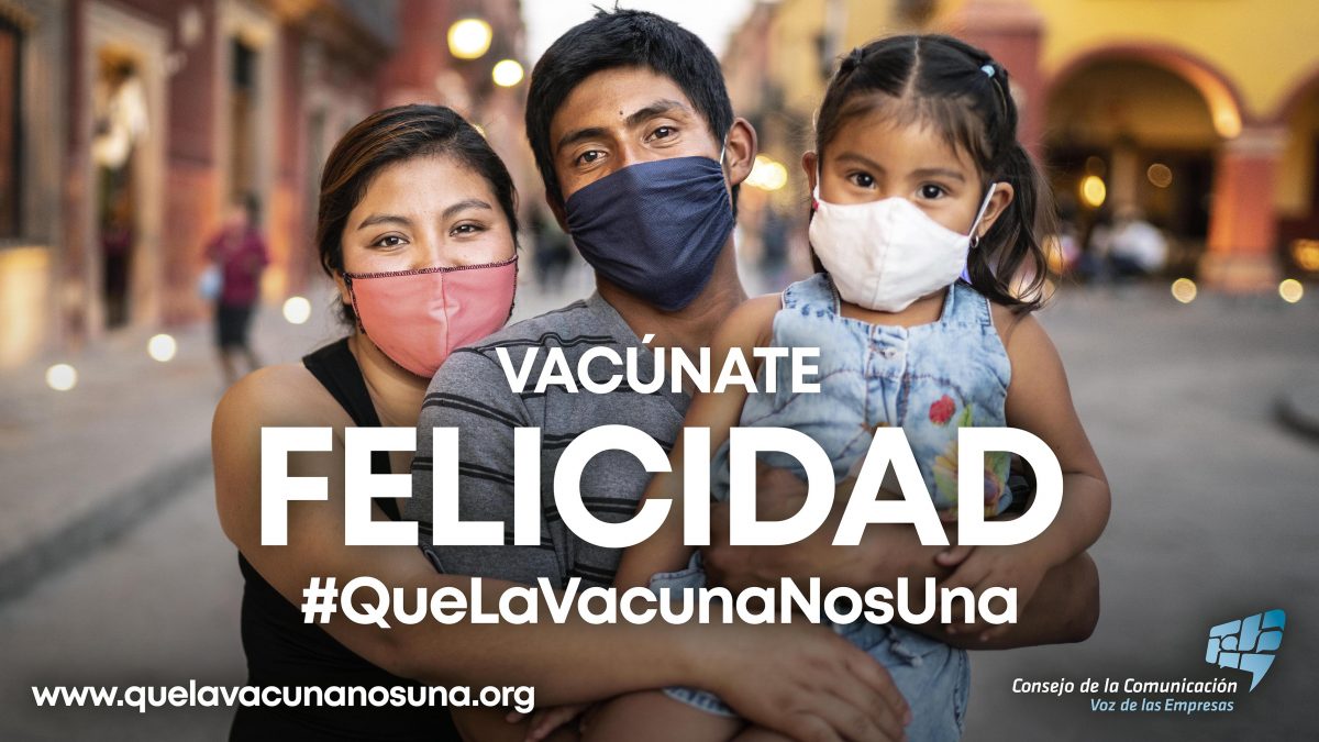 Consejo de la Comunicación y Facebook unen fuerzas para apoyar la vacunación en México