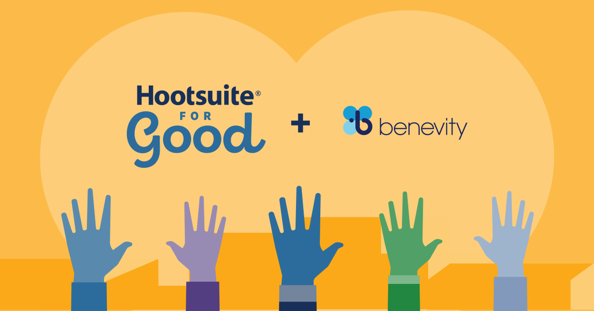 Hootsuite elige a Benevity para impulsar nuevas iniciativas de impacto social a nivel mundial