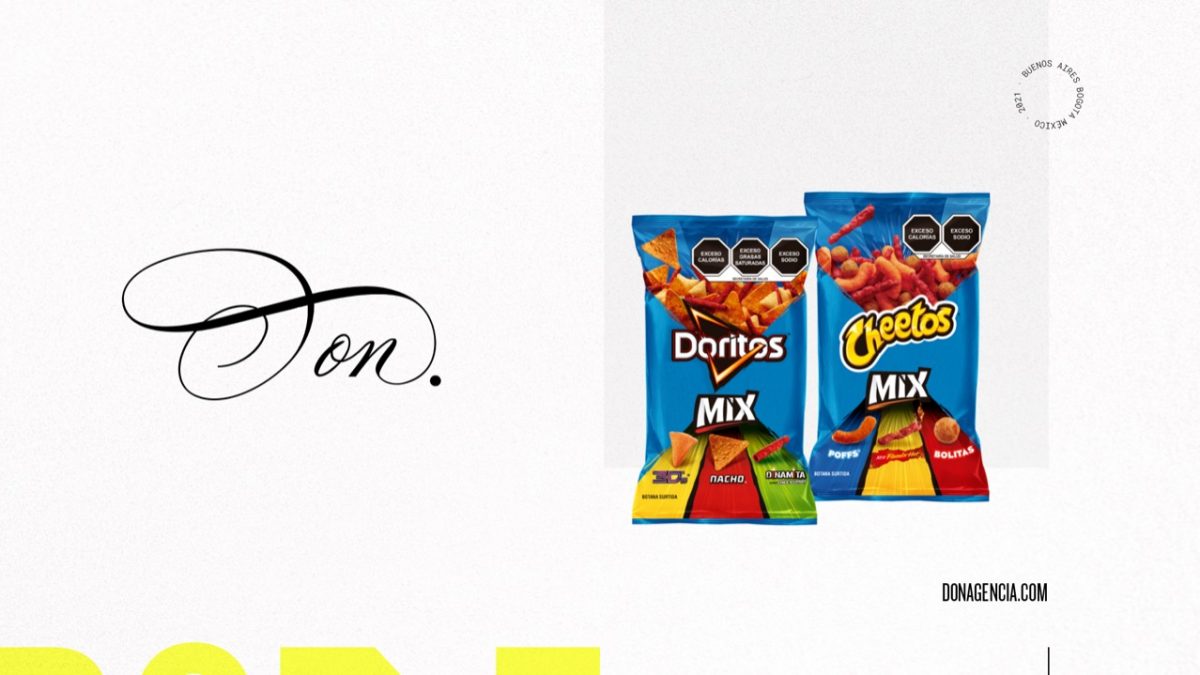 PepsiCo México eligió a Don para trabajar en la innovación de sus marcas