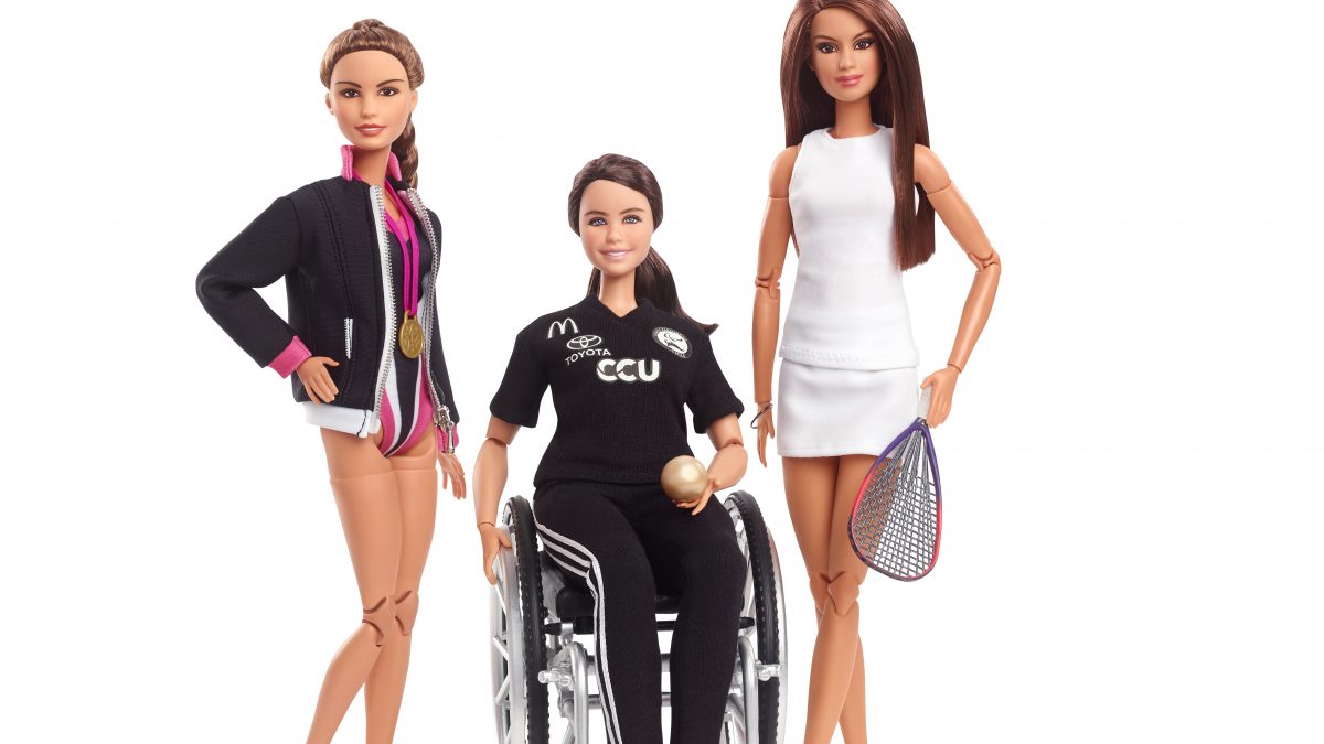 Barbie rinde homenaje al talento deportivo en Latinoamérica