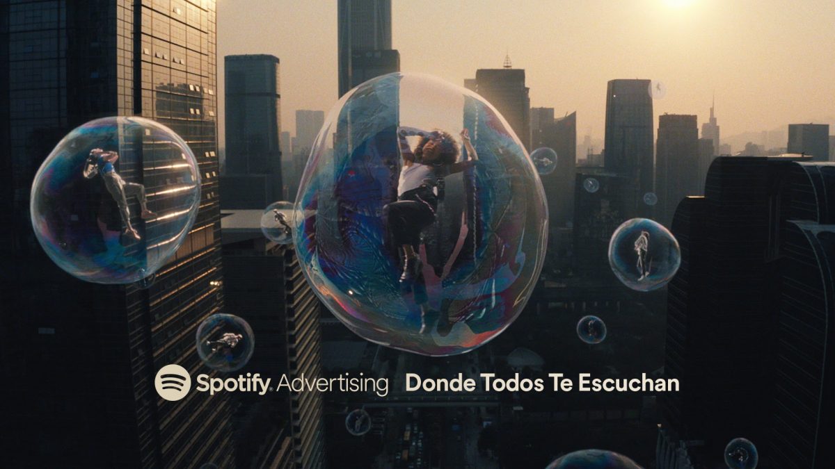 Estudio de Spotify “Donde Todos Te Escuchan” muestra que el audio es el formato publicitario más envolvente para las audiencias